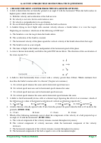 G-12 PHYSICS PROJECTILE MOTION QUESTIONS.pdf